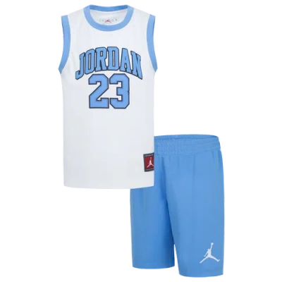 JORDAN BOYS JORDAN 23 JERSEY SET