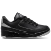 Jordan 2/3 "black/metallic Silver" Sneakers In Silver/black/grey