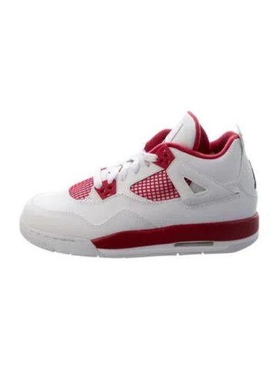 Pre-owned Jordan Babies' Boys  4 Retro Alternate 89 In White