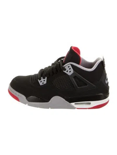 Pre-owned Jordan Kids' Boys'  4 Retro Bred (2019) (gs) Sneakers In Black