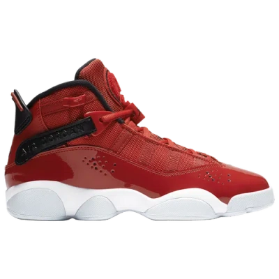Jordan Kids' Boys  6 Rings In Burgundy