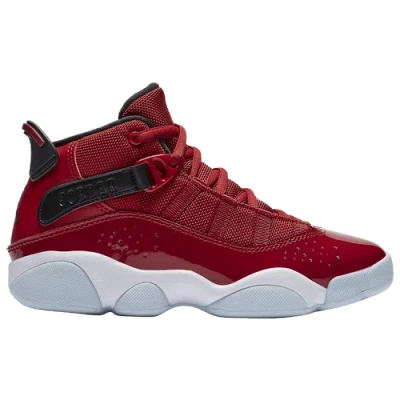 Jordan Kids' Boys  6 Rings In Burgundy