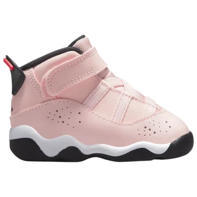 Jordan Kids' Boys  6 Rings In White/black/atmosphere