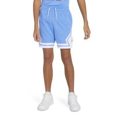 Jordan Kids' Boys  Air Diamond Shorts In Carolina/white