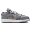 Jordan Air  1 Low Se Big Kids' Shoes In Medium Grey/cool Grey/white