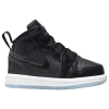 Jordan Boys  Air  1 Mid Se In Black/dark Concord/white
