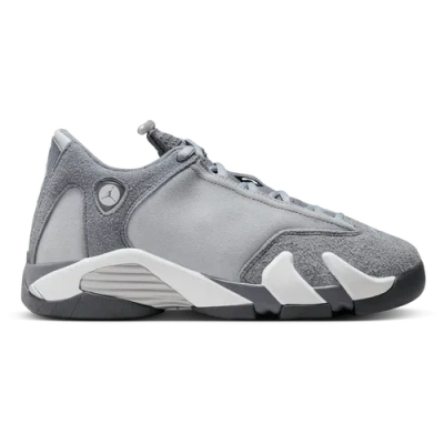 Jordan Kids' Boys  Air  14 Retro Se In Stealth Grey/white/flint Grey
