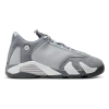 Jordan Boys  Air  14 Retro Se In Stealth Gray/white/flint Gray