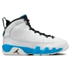 Jordan Boys  Air  9 Retro Remastered In Summit White/black/dk Powder Blue