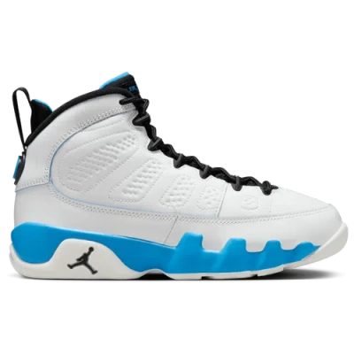 Jordan Kids' Boys  Air  9 Retro Remastered In Summit White/black/dk Powder Blue