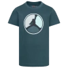 Jordan Boys  Air  Hbr Ring Short Sleeve T-shirt In Black/oxidized Green