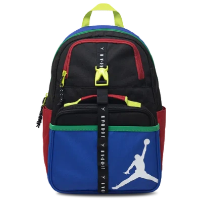 Jordan Kids' Boys  Air Lunchbox Backpack In Black/blue