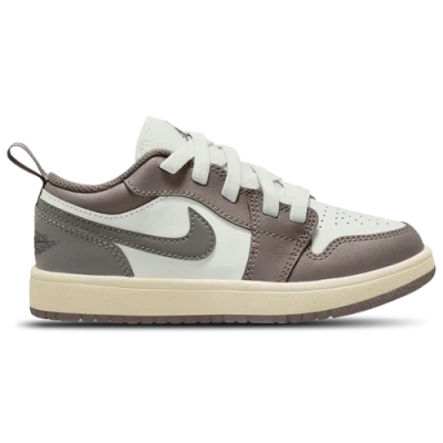 Jordan Kids' Boys  Aj 1 Low In Gray