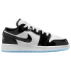Jordan Air  1 Low Se Sneakers In White/black