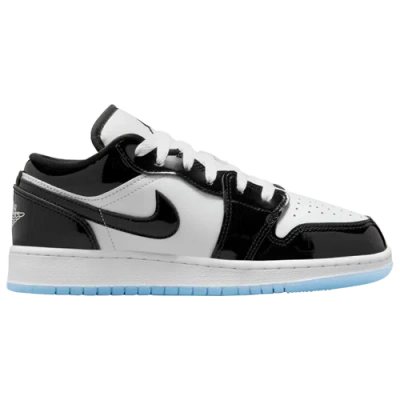 Jordan Kids' Air  1 Low Se Sneakers In White/black