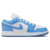 Jordan Boys  Aj 1 Low Se In White/carolina