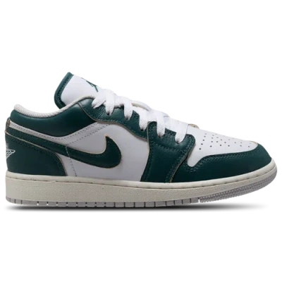 Jordan Kids' Boys  Aj 1 Low Se In White/green
