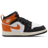 Jordan 1 Mid Little Kids' Shoes In Multi