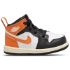Jordan 1 Mid Little Kids' Shoes In Multi