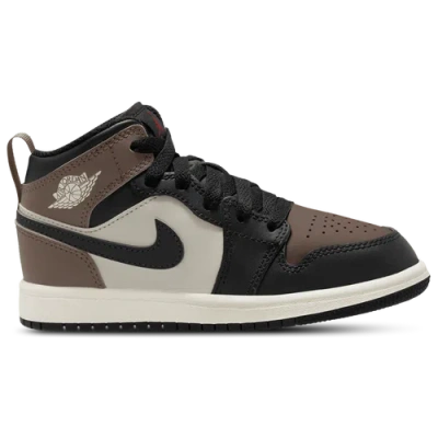 Jordan Kids' Boys  Aj 1 Mid In Brown
