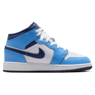 Jordan Kids' Boys  Aj 1 Mid In Blue