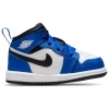 Jordan Boys   Aj 1 Mid In Blue/black/white
