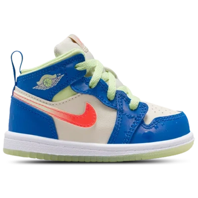Jordan Kids' Boys  Aj 1 Mid Se In Multi
