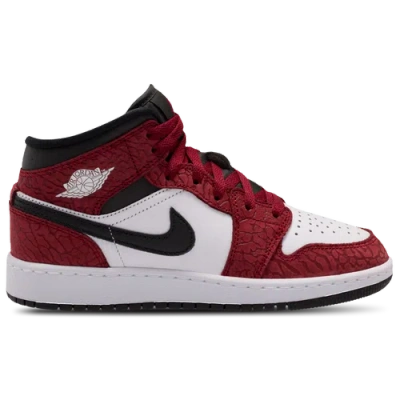 Jordan Kids' Boys  Aj 1 Mid Se In Red