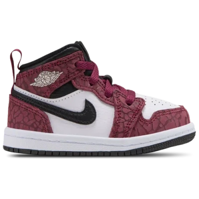 Jordan Kids' Boys  Aj 1 Mid Se In Red