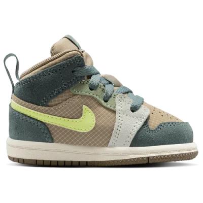 Jordan Kids' Boys  Aj 1 Mid Se Uni In Multi