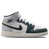 Jordan Boys  Aj 1 Mid Se In White/green
