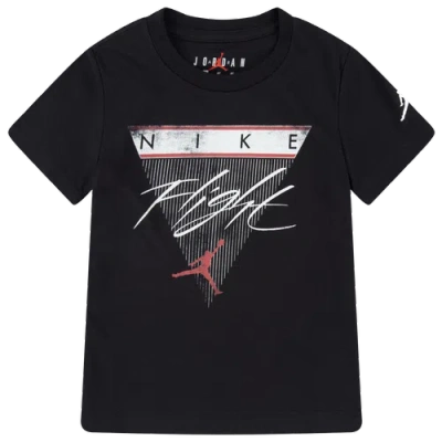 Jordan Kids' Boys  Aj 4 Flight Reimagined T-shirt In White/black