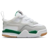 Jordan Boys   Aj 4 Rm In White/green