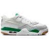 Jordan Boys   Aj 4 Rm In White/grey/green