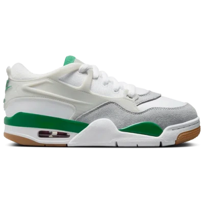 Jordan Kids' Boys   Aj 4 Rm In White/green/grey