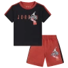 Jordan Toddler Boys Patch T-shirt And Shorts, 2-piece Set In Red/black