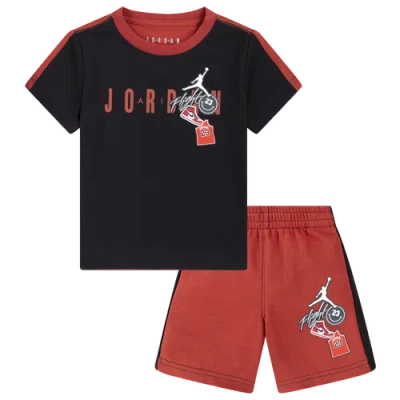 JORDAN BOYS JORDAN AJ PATCH FT SHORTS