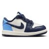 Jordan Boys   Aj1 Retro Low Og In Obsidian/university Blue/sail