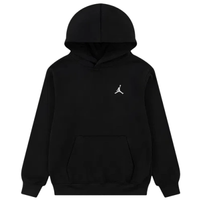 Jordan Kids' Boys  Brooklyn Fleece Hoodie In Black