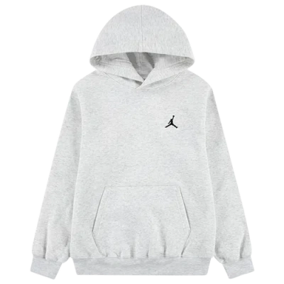 Jordan Kids' Boys   Brooklyn Fleece Hoodie In Gray