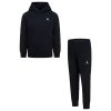 Jordan Boys  Brooklyn Fleece Pullover Set In Black/black
