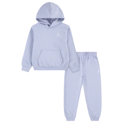 Jordan Kids' Boys  Brooklyn Fleece Pullover Set In Blue