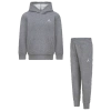 Jordan Boys Preschool   Brooklyn Fleece Pullover Set In Grey/grey