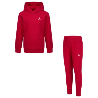 JORDAN BOYS JORDAN BROOKLYN FLEECE PULLOVER SET