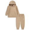 Jordan Boys  Brooklyn Fleece Pullover Set In Hemp/hemp