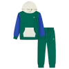 Jordan Boys Infant   Brooklyn Fleece Pullover Set In Pine Green/white