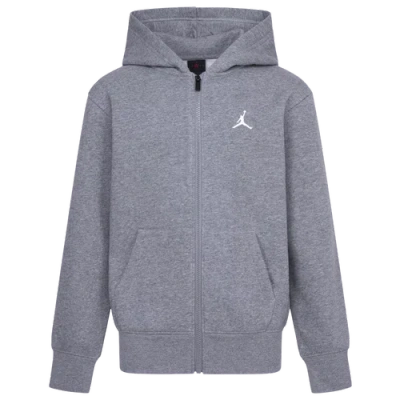 Jordan Kids' Boys  Brooklyn Full-zip Hoodie In Grey