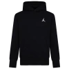 Jordan Big Boys Brooklyn Essentials Fleece Pullover Hoodie In Black