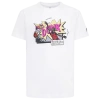 Jordan Boys  Dunk T-shirt In White/white