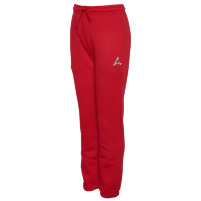 Jordan Kids' Boys  Essentials Pants In Gym Red
